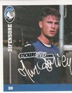 Sticker Marco Varnier - Atalanta 2018-2019 n. 137 - Akinda