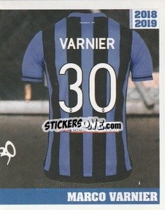 Sticker Marco Varnier - Atalanta 2018-2019 - Akinda