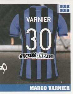 Figurina Marco Varnier - Atalanta 2018-2019 - Akinda