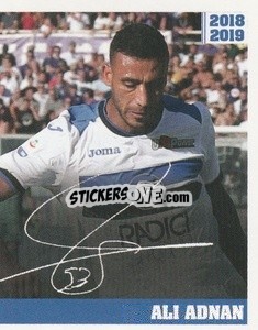 Sticker Ali Adnan - Atalanta 2018-2019 n. 144 - Akinda