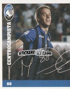 Sticker Mario Pasalic - Atalanta 2018-2019 n. 159 - Akinda