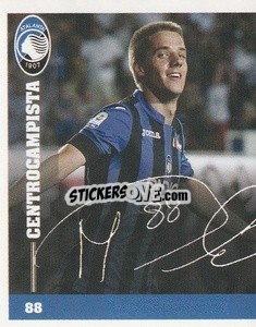 Figurina Mario Pasalic - Atalanta 2018-2019 - Akinda