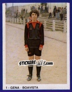 Cromo Gena - Estrelas do Futebol 1982-1983 - Disvenda