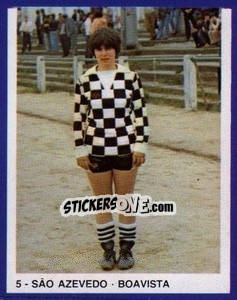 Sticker São Azevedo - Estrelas do Futebol 1982-1983 n. 5 - Disvenda