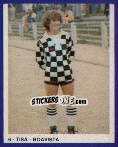Sticker Tisa - Estrelas do Futebol 1982-1983 - Disvenda