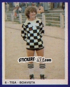 Sticker Tisa - Estrelas do Futebol 1982-1983 n. 6 - Disvenda