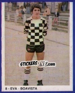 Cromo Eva - Estrelas do Futebol 1982-1983 - Disvenda