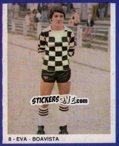 Sticker Eva - Estrelas do Futebol 1982-1983 n. 8 - Disvenda