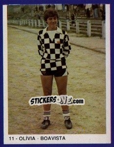Sticker Olívia - Estrelas do Futebol 1982-1983 n. 11 - Disvenda
