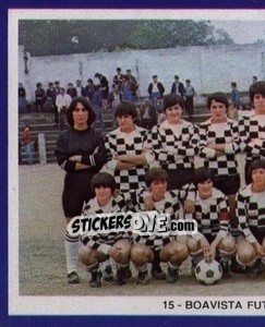 Sticker Time - Estrelas do Futebol 1982-1983 n. 15 - Disvenda