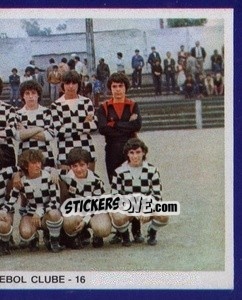 Sticker Time - Estrelas do Futebol 1982-1983 n. 16 - Disvenda