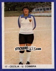 Sticker Celícia - Estrelas do Futebol 1982-1983 - Disvenda