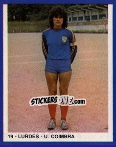 Sticker Lurdes