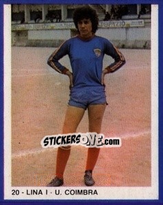 Sticker Lina I - Estrelas do Futebol 1982-1983 - Disvenda