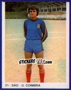 Cromo Sáo - Estrelas do Futebol 1982-1983 - Disvenda