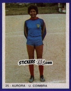 Sticker Aurora - Estrelas do Futebol 1982-1983 - Disvenda