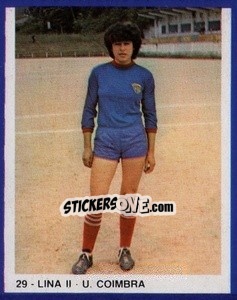 Figurina Lina II - Estrelas do Futebol 1982-1983 - Disvenda