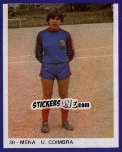 Figurina Mena - Estrelas do Futebol 1982-1983 - Disvenda