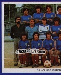 Sticker Time - Estrelas do Futebol 1982-1983 n. 31 - Disvenda