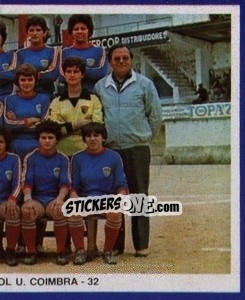Sticker Time - Estrelas do Futebol 1982-1983 n. 32 - Disvenda
