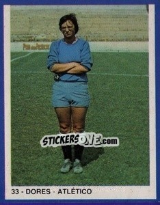 Sticker Dores - Estrelas do Futebol 1982-1983 n. 33 - Disvenda
