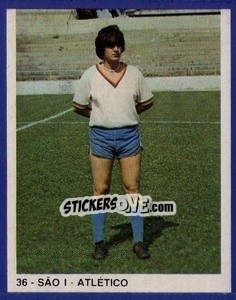 Sticker São I - Estrelas do Futebol 1982-1983 n. 36 - Disvenda