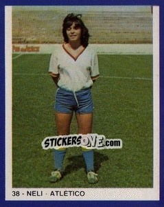 Cromo Neli - Estrelas do Futebol 1982-1983 - Disvenda