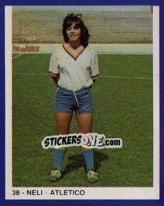 Sticker Neli - Estrelas do Futebol 1982-1983 n. 38 - Disvenda