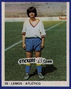 Figurina Lemos - Estrelas do Futebol 1982-1983 - Disvenda