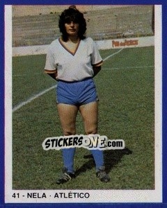Cromo Nela - Estrelas do Futebol 1982-1983 - Disvenda