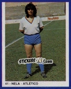 Sticker Nela - Estrelas do Futebol 1982-1983 n. 41 - Disvenda