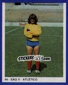 Sticker São II - Estrelas do Futebol 1982-1983 n. 44 - Disvenda