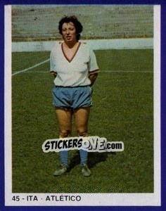 Cromo Ita - Estrelas do Futebol 1982-1983 - Disvenda