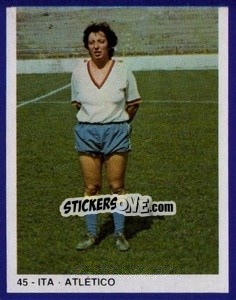 Sticker Ita - Estrelas do Futebol 1982-1983 n. 45 - Disvenda
