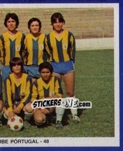 Cromo Time - Estrelas do Futebol 1982-1983 - Disvenda