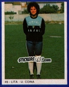 Sticker Lita - Estrelas do Futebol 1982-1983 n. 49 - Disvenda