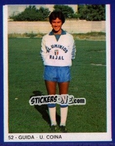 Sticker Guida - Estrelas do Futebol 1982-1983 n. 52 - Disvenda