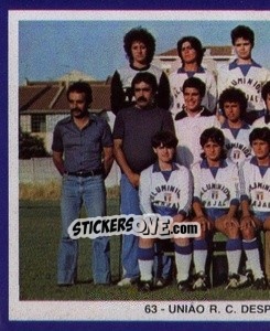 Figurina Time - Estrelas do Futebol 1982-1983 - Disvenda