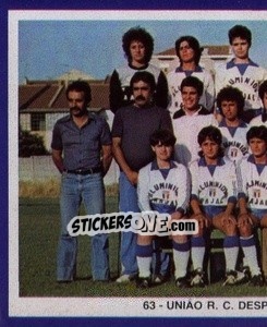 Cromo Time - Estrelas do Futebol 1982-1983 - Disvenda