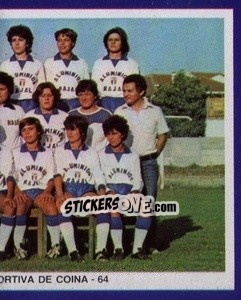 Sticker Time - Estrelas do Futebol 1982-1983 n. 64 - Disvenda