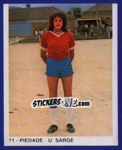 Sticker Piedade