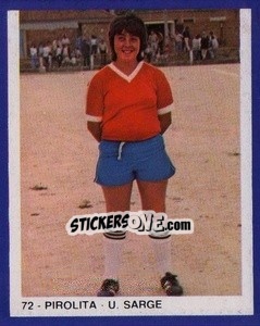 Sticker Pirolita - Estrelas do Futebol 1982-1983 - Disvenda