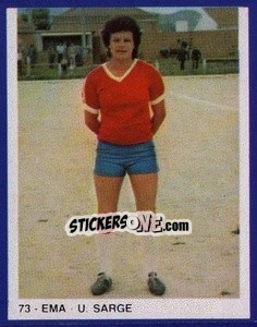Cromo Ema - Estrelas do Futebol 1982-1983 - Disvenda
