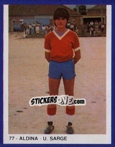 Sticker Aldina - Estrelas do Futebol 1982-1983 - Disvenda