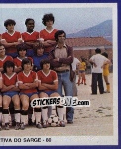 Figurina Time - Estrelas do Futebol 1982-1983 n. 80 - Disvenda
