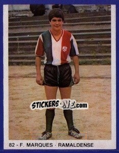Sticker F. Marques