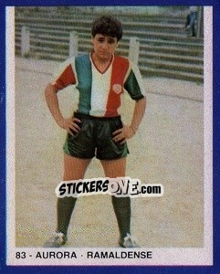 Sticker Aurora - Estrelas do Futebol 1982-1983 - Disvenda