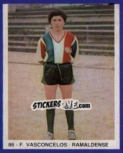 Sticker F. Vasconcelos