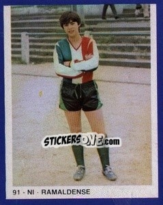 Cromo Ni - Estrelas do Futebol 1982-1983 - Disvenda