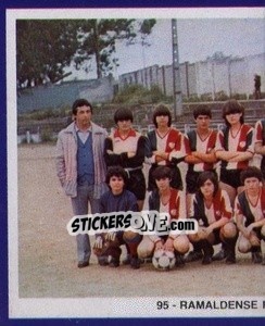 Figurina Time - Estrelas do Futebol 1982-1983 n. 95 - Disvenda